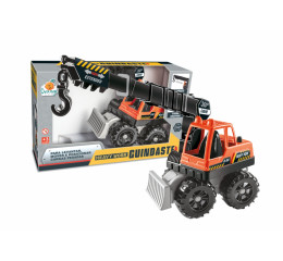 GUINDASTE HEAVY WORK 29,5CM 621